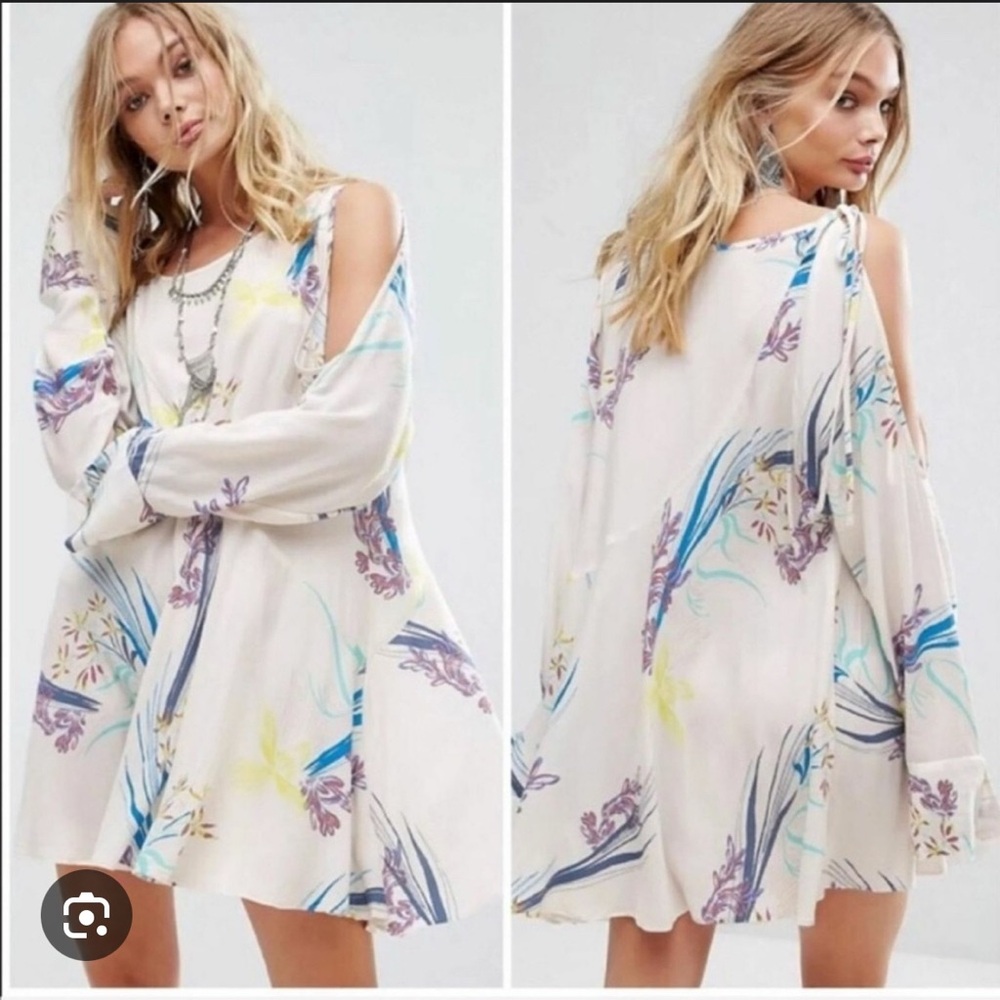 Free People Cold Shoulder tunic